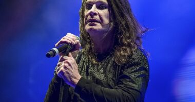 Ozzy Osbourne (pictured in September 2016) revealed his plans for his funeral before his death aged 76