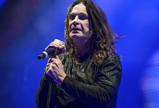 Ozzy Osbourne (pictured in September 2016) revealed his plans for his funeral before his death aged 76