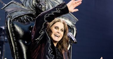 Ozzy Osbourne has died at the age of 76, less than three weeks after playing his farewell gig at Aston Villa's stadium Villa Park