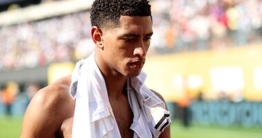 Real Madrid were swept aside by Champions League winners PSG in what was a humbling evening for Jude Bellingham and his team-mates