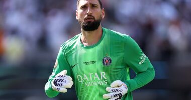 Man United and Man City are reportedly in the race to sign PSG's Gianluigi Donnarumma