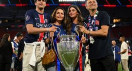 They are a family at PSG and it's hard to resent the European success they have finally found