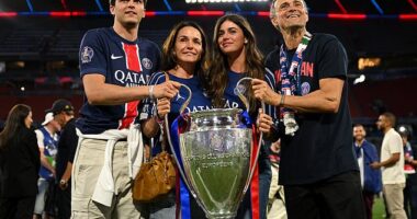 They are a family at PSG and it's hard to resent the European success they have finally found
