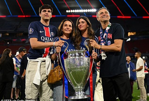 They are a family at PSG and it's hard to resent the European success they have finally found