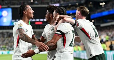 Palmeiras 1-2 Chelsea: Late own goal sees Blues reach Club World Cup semi-finals after Estevao stuns future team-mates with brilliant strike