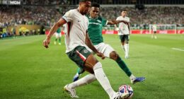 Palmeiras wonderkid Estevao clashes with Enzo Fernandez and two other future Chelsea team-mates during heated Club World Cup quarter-final