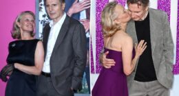 Pamela Anderson, Liam Neeson 'figuring things out'