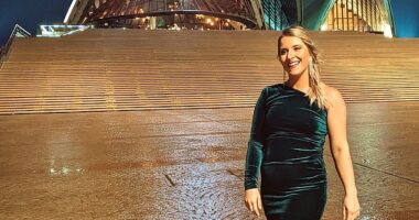 Paramedic and circus performer Paige Footner faces daunting situations every day - but she experienced an entirely new kind of fear when world was turned upside down in June