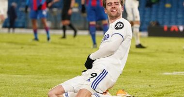Patrick Bamford, who scored 60 goals for Leeds, knew that the writing was on the wall