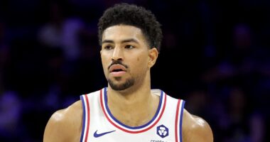 Patrick Beverley Sends Message to Sixers' Quentin Grimes: "He Needs to Relax"