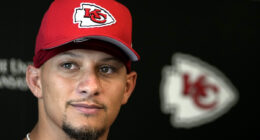 Patrick Mahomes Dragged as ‘Fat,’ ‘Embarrassment’ For Photos
