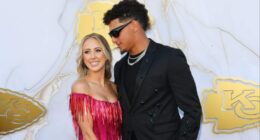 Patrick Mahomes Had No Words for Wife Brittany's New Post