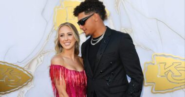 Patrick Mahomes Had No Words for Wife Brittany's New Post