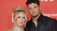 Patrick Mahomes and Wife Brittany Send Poignant Message in New Photos