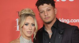 Patrick Mahomes and Wife Brittany Send Poignant Message in New Photos