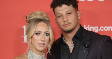 Patrick Mahomes and Wife Brittany Send Poignant Message in New Photos