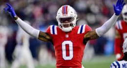 Patriots Third-Year Cornerback Named Top 10 at Position