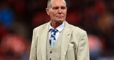 Paul Gascoigne has reportedly provided an update following his health scare on Friday night