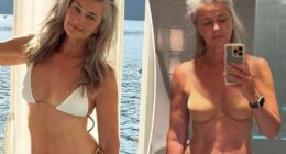 Paulina Porizkova, 60, shows off her body in unfiltered snaps
