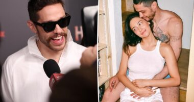 Pete Davidson breaks silence on becoming a dad