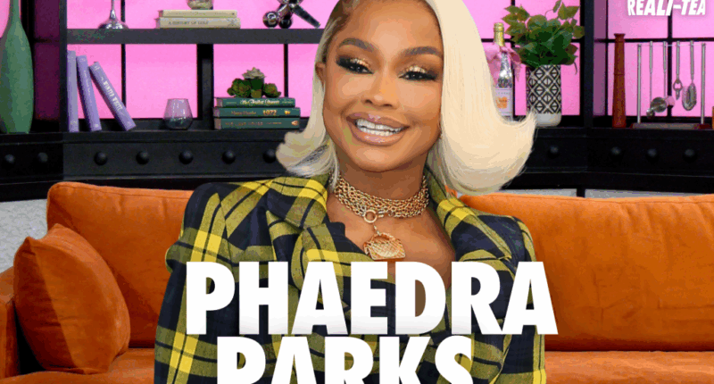 Phaedra Parks teases ‘RHOA’ reunion and reacts to Dr. Heavenly’s political aspirations on 'Virtual Reali-Tea'