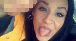 Natashia Artug, 35, was detained alongside seven other people accused of carrying more than 161 kilograms of the drug - worth £1.6 million - in their luggage