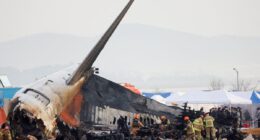 Pilot error reportedly behind South Korea’s deadly Jeju Air crash as victims’ families protest findings