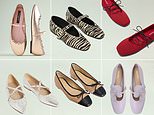 Pippa Middleton wore ballet flats way before they came back in fashion - here's where to shop this summer's 'it' shoe