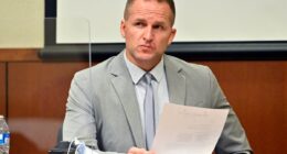 Police officer convicted in Breonna Taylor raid sentenced to almost three years in prison