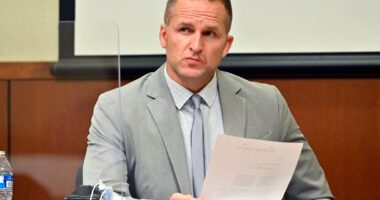 Police officer convicted in Breonna Taylor raid sentenced to almost three years in prison