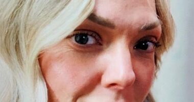 Police have launched an urgent hunt for missing woman Rachel Booth who was last seen at a petrol station