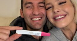 Josh Burns and Georgie Purcell have stunned their followers by announcing that they are expecting their first child together. Both pictured