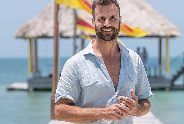 Fans have expressed outrage after behind-the-scenes footage of The Amazing Race Australia was shared online, showing contestants 'staging' a challenge. Pictured: Host Beau Ryan