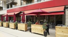 The owners of French-themed restaurant Côte Brasserie have put the business up for sale, putting dozens of locations at risk of closing down (stock image)