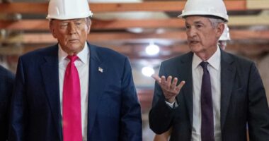 Powell faces his most pivotal test yet: Trump pressure, Fed dissent and a sky-high stock market