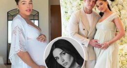 Pregnant Olivia Culpo bares her baby bump sans clothes