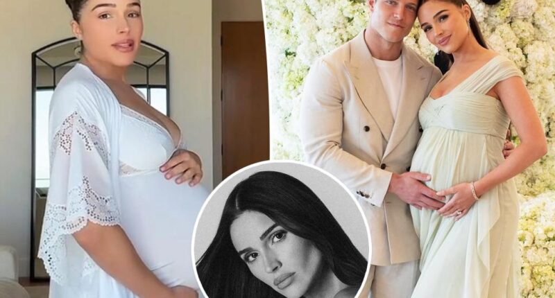 Pregnant Olivia Culpo bares her baby bump sans clothes