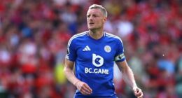 Jamie Vardy's proposed move to Serie A outfit Genoa has reportedly fallen through
