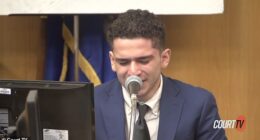 Raul Elias Valle (pictured), now 20, is accused of killing 17-year-old James McGrath at a home on Laurel Glen Drive in Shelton, a ritzy town 15 miles west of New Haven, after a fight over stolen beer