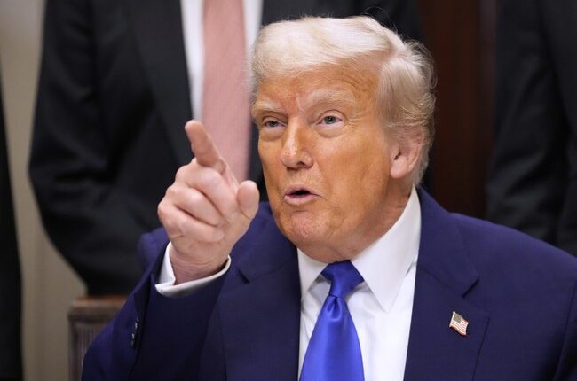 Pres. Donald Trump Tells Cambodia, Thailand They Must Cease Fire Before More US Trade Talks – RedState