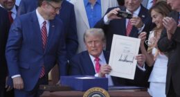 President Trump Signs the One Big Beautiful Bill at WH Military Family Picnic (Update on Flyover) – RedState