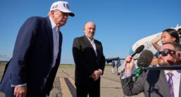 President Trump gives bungled response when asked about when tariffs will return after 90-day pause