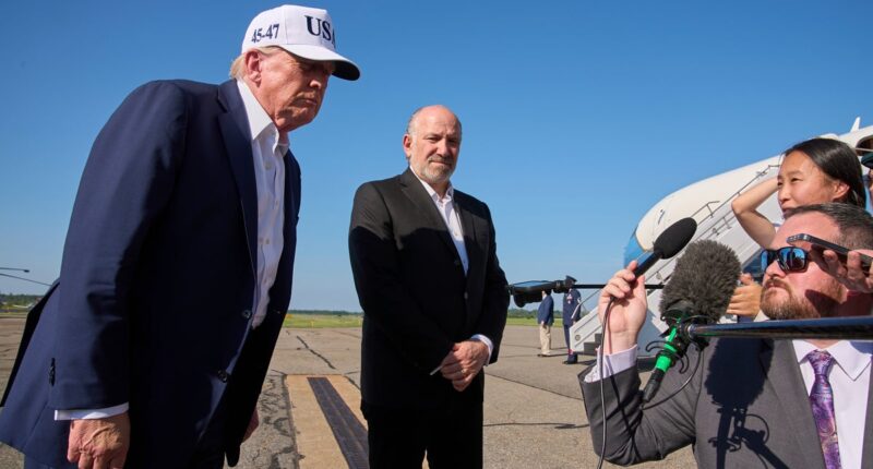 President Trump gives bungled response when asked about when tariffs will return after 90-day pause