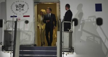 President and First Lady of France Sue Candace Owens – HotAir