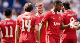 Preston North End 1-3 Liverpool: Darwin Nunez dedicates celebration to late team-mate Diogo Jota as Reds dispatch Championship opponents in pre-season friendly