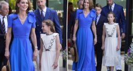 Prince George and Princess Charlotte make surprise appearance at Wimbledon 2025