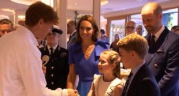 Prince William and Kate Middleton's sweet gesture to Louis: Royals ask new Wimbledon champion Jannik Sinner to sign a tennis ball for Prince Louis 'so he doesn't get upset' after missing the SW19 final