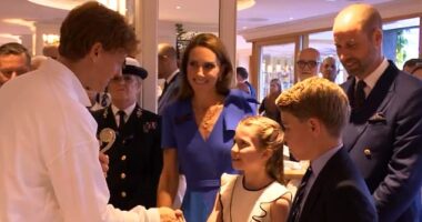 Prince William and Kate Middleton's sweet gesture to Louis: Royals ask new Wimbledon champion Jannik Sinner to sign a tennis ball for Prince Louis 'so he doesn't get upset' after missing the SW19 final