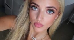 Princess Andre has hit back at claims she has had lip filler on Instagram as she posed for a series of selfies on Tuesday