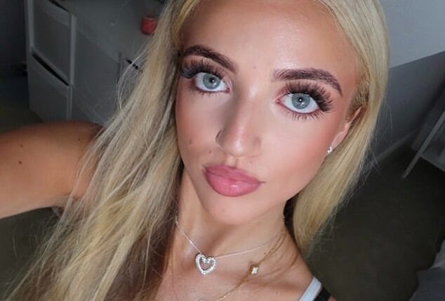 Princess Andre has hit back at claims she has had lip filler on Instagram as she posed for a series of selfies on Tuesday